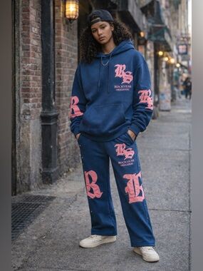 🔥 Rockstar Original Track Set (Hoodie + Pants) — NWOT — XXL 🔥